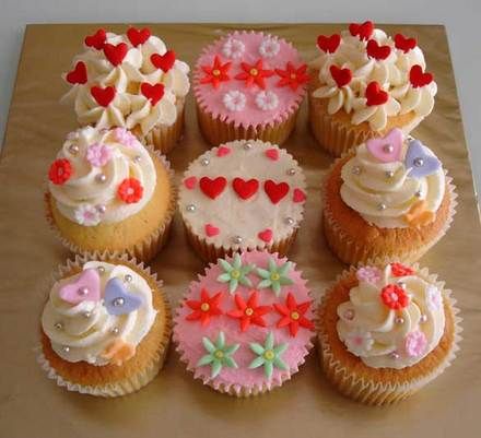 Cup Cake Simples